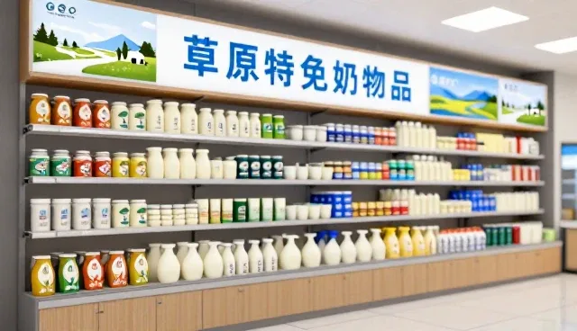 草原特色奶制品在餐饮场景中的选型难题